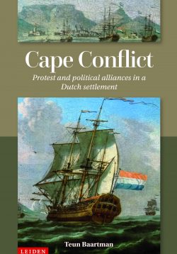 Cape Conflict cover chosen Leiden UP