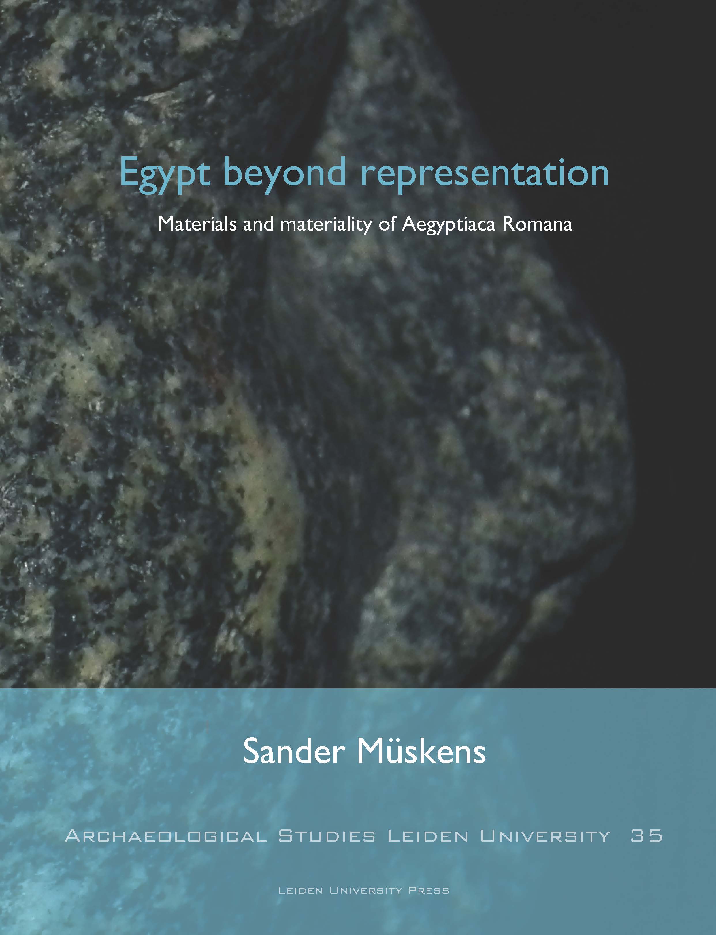 Cover Muskens Egypt beyond Representation