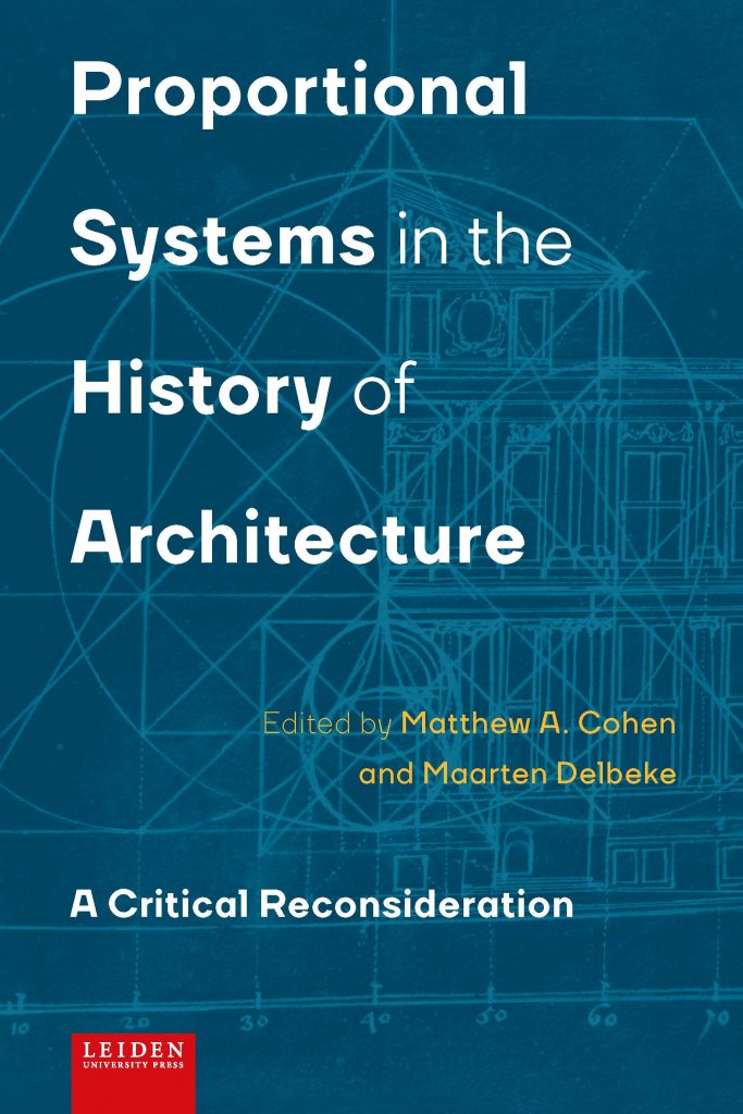 Cover Proportional Systems in the History of Architecture