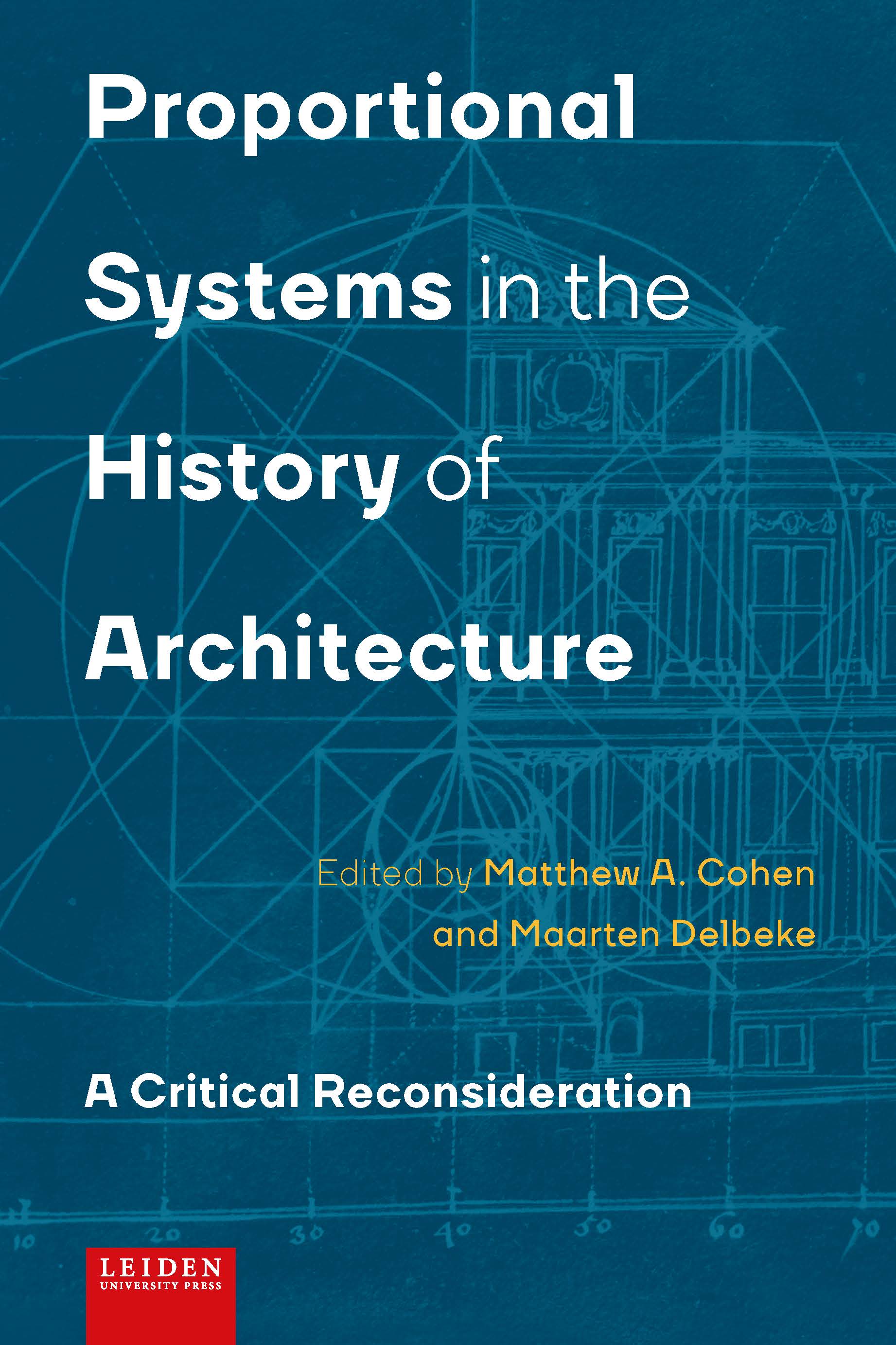 Cover Proportional Systems in the History of Architecture