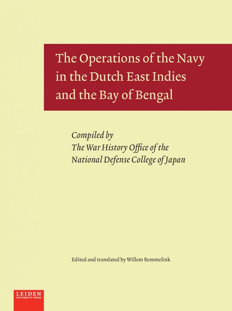 Cover Remmelink The Operations of the Navy in the Dutch East Indies