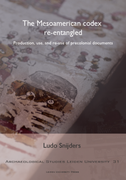 Cover Snijders The Mesoamerican Codex Re entangled
