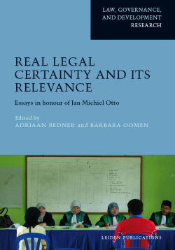 Cover The Role of Law in Governance and Development