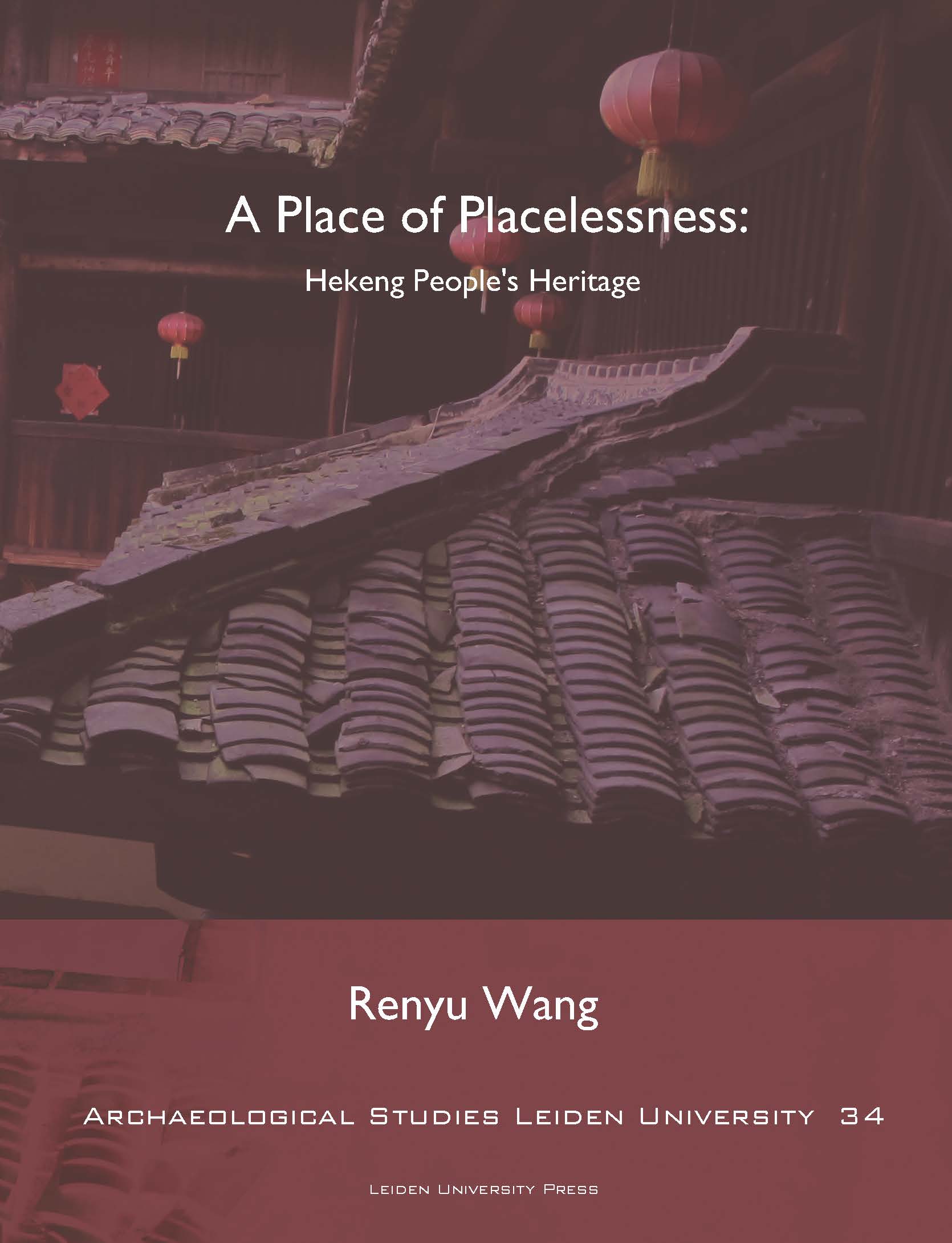 Cover Wang A Place of Placelessness