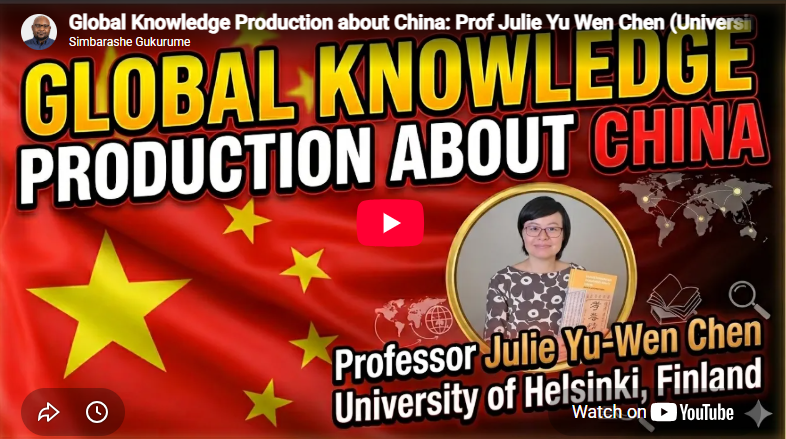 Global knowledge production about china you tube tumb