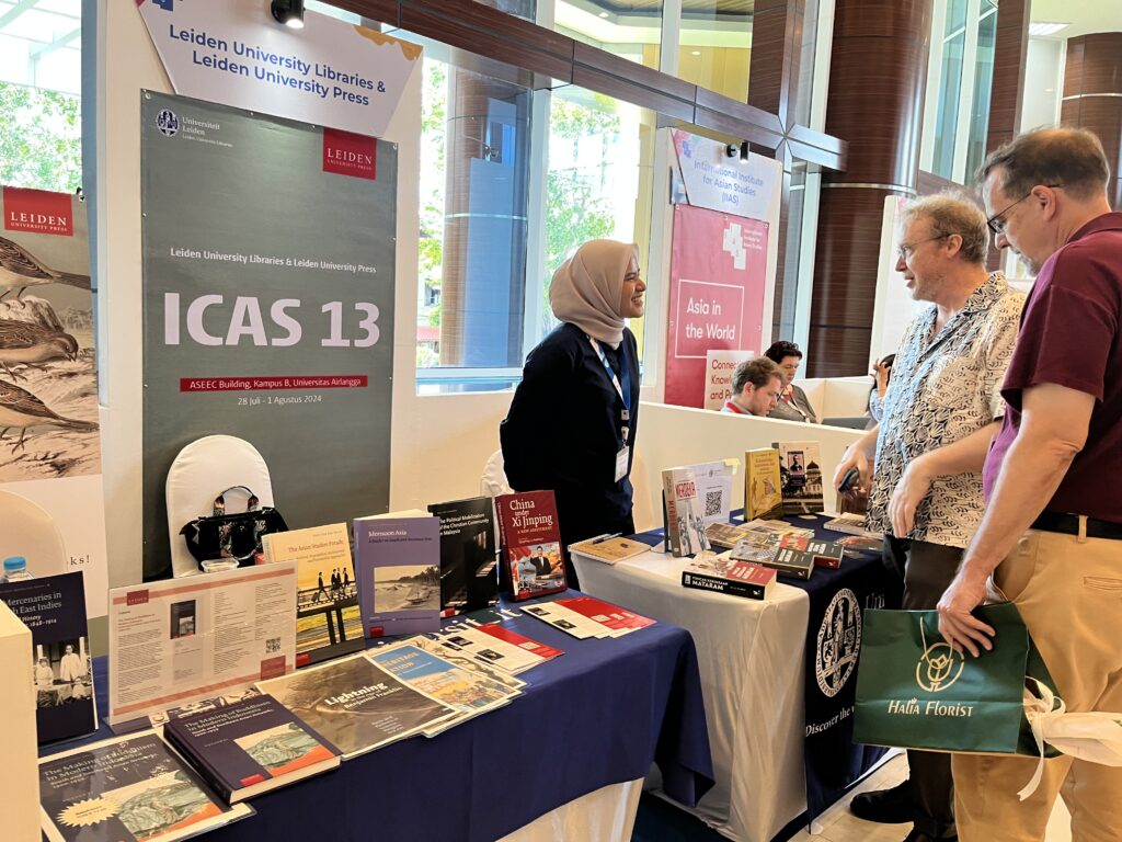 ICAS Booth ()