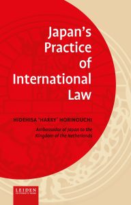 Japans Practice international Law cov def