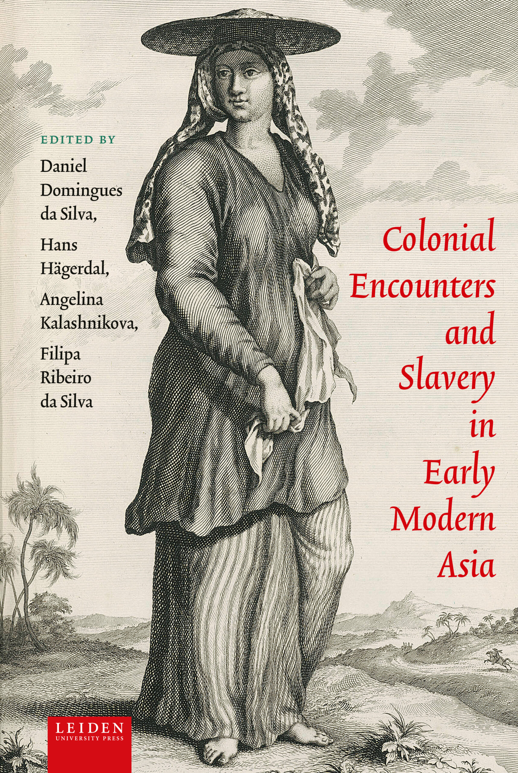 Omslagen Colonial Encounters and Slavery in Early Modern Asia