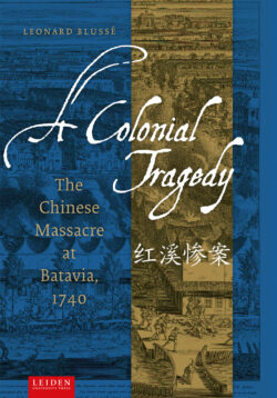 Omslag Colonial Tragedy – Blussé indd