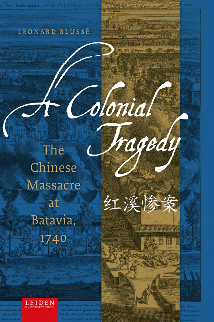 Omslag Colonial Tragedy – Blussé indd