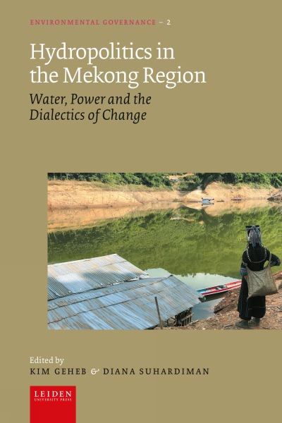 Omslag EG Hydropolitics Mekong Region ΓÇô Geheb HR