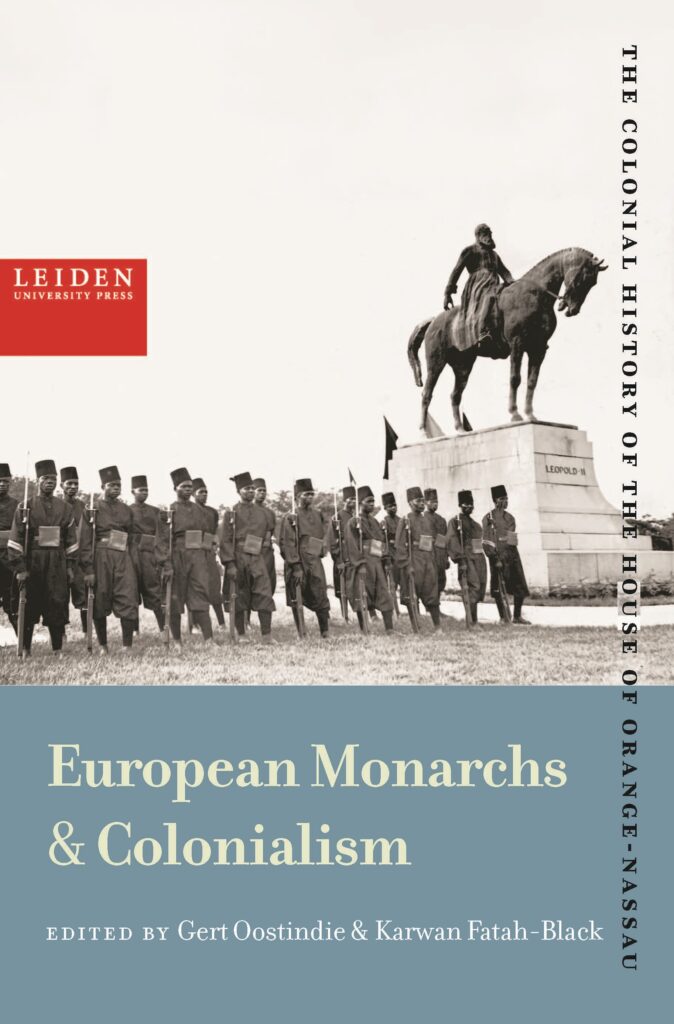 Omslag European Monarchs & Colonialism