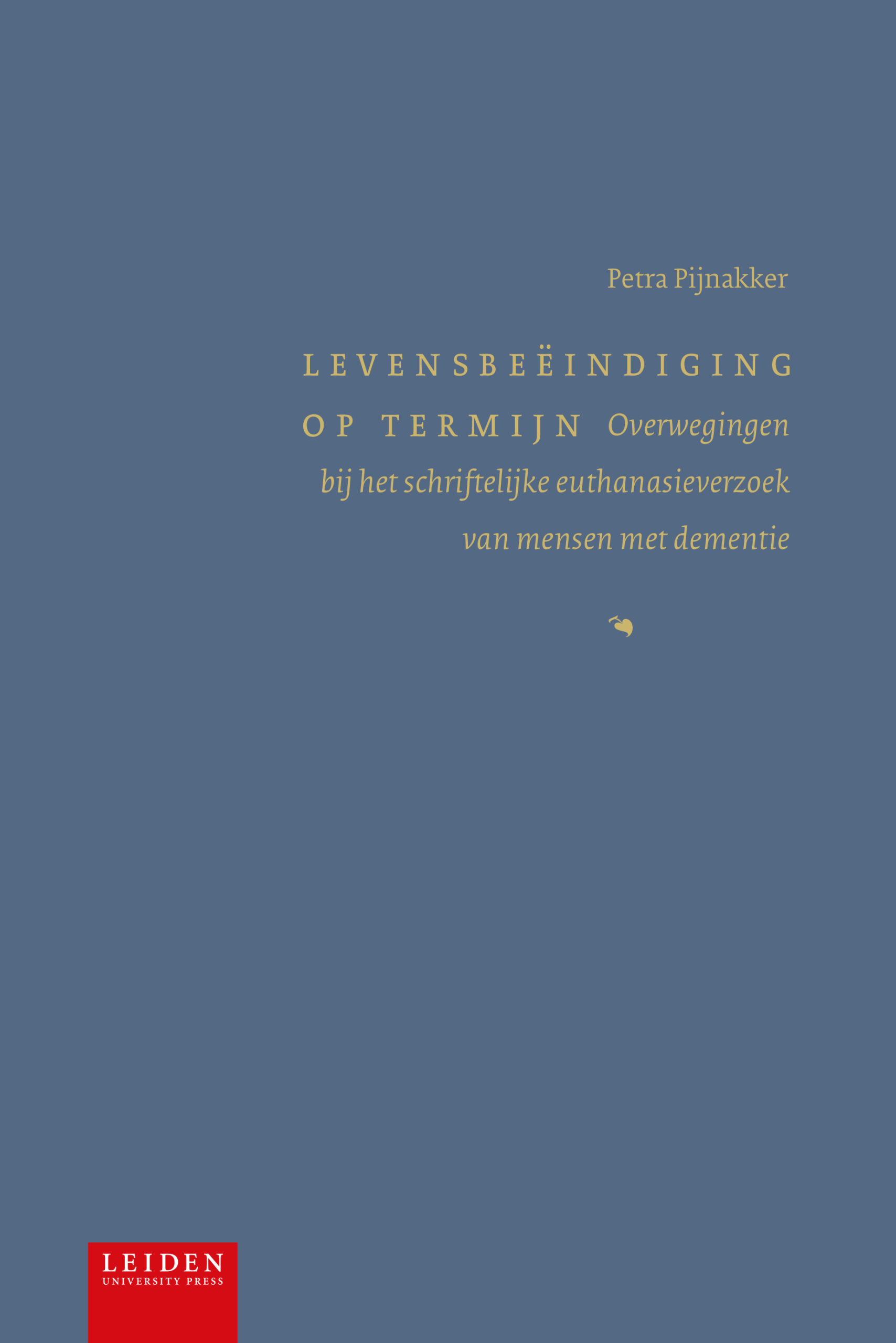 Omslag Euthanasie Pijnakker PB HR