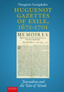 Omslag Huguenot Gazettes ΓÇô Georgakakis HR