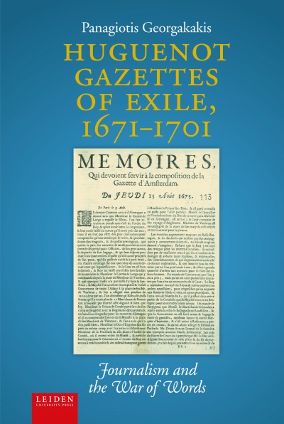 Omslag Huguenot Gazettes ΓÇô Georgakakis HR