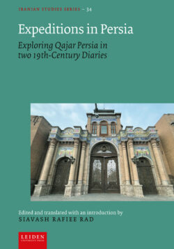 Omslag ISS Exploring Qajar Persia Rad HC indd