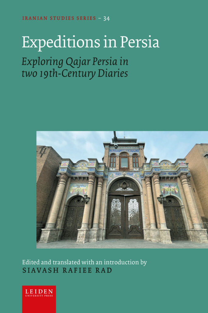 Omslag ISS Exploring Qajar Persia Rad HC indd