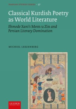Omslag ISS Kurdish Poetry Leezenberg HR