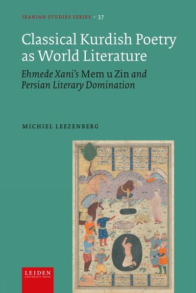 Omslag ISS Kurdish Poetry Leezenberg HR