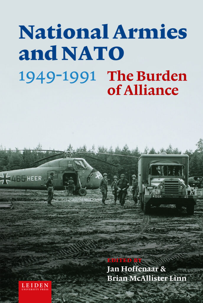 Omslag National Armies & NATO ÔÇô Hoffenaar x HR