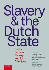 Omslag Slavery & The Dutch State Allen/Captain x indd