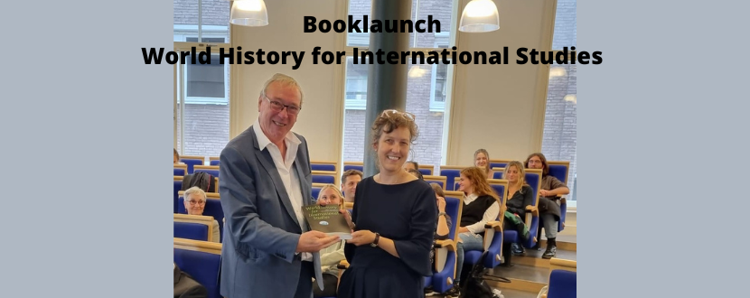 World History for Internationaal studies booklaunch2