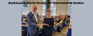 World history for international Studies booklaunch