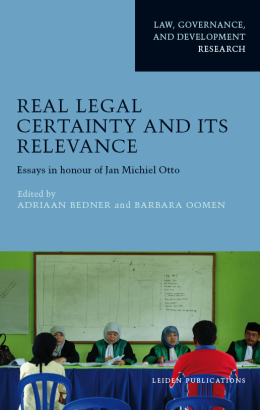 Cover The Role of Law in Governance and Development