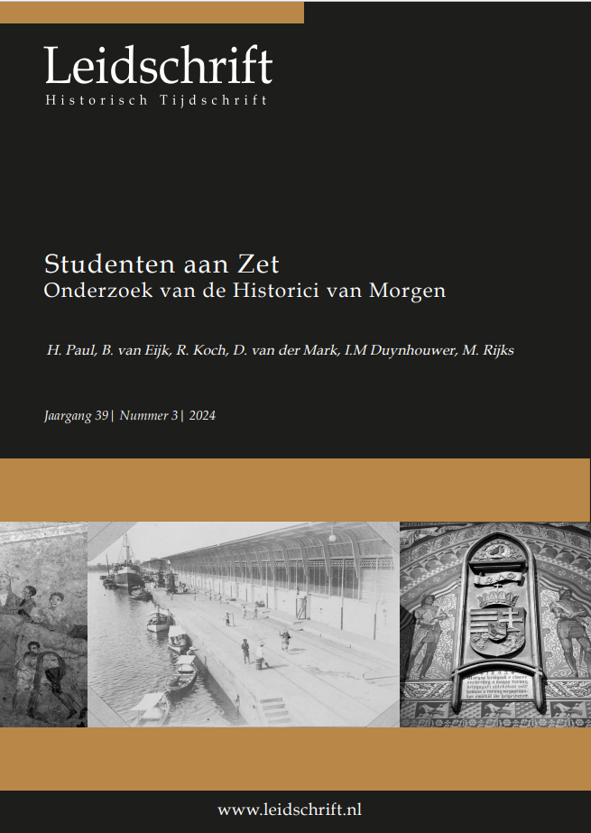 leidschrift cover